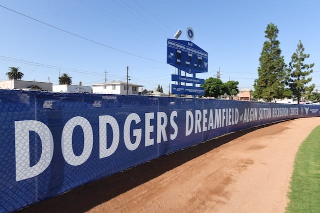 Los Angeles Dodgers Foundation 50th Dreamfield