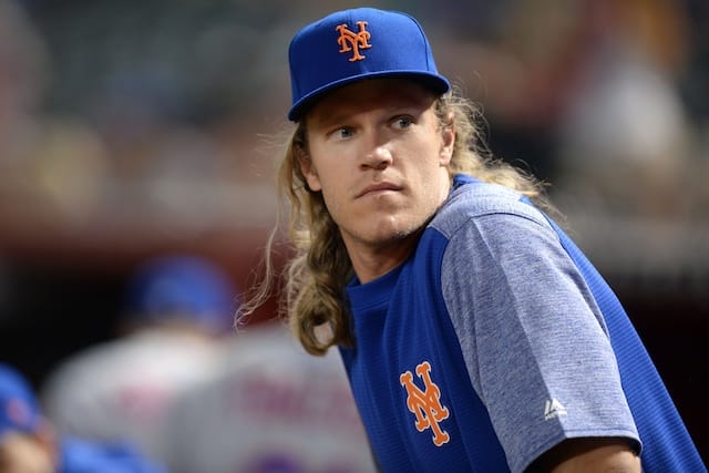 Dodgers News: Mets' Noah Syndergaard Deems Wave Only Acceptable At