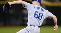 Ross Stripling, Dodgers
