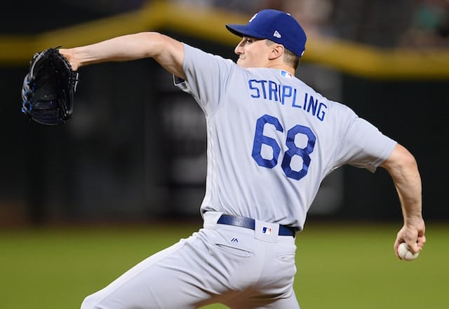 Ross Stripling, Dodgers