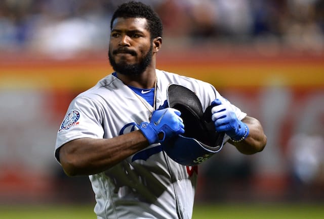 Yasiel Puig claimed on waivers, pulled back by Dodgers, per report - True  Blue LA