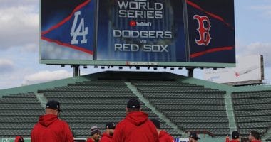 Los Angeles Dodgers, Boston Red Sox, 2018 World Series