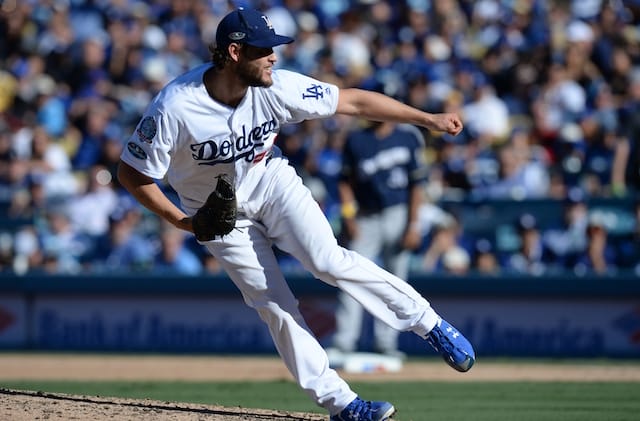 Clayton Kershaw Put NLCS Game 1 Start Behind Him To Help Dodgers Reach ...