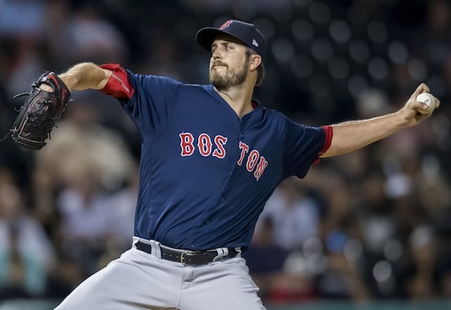 Red Sox Add Extra Left-Handed Pitcher In Drew Pomeranz To World