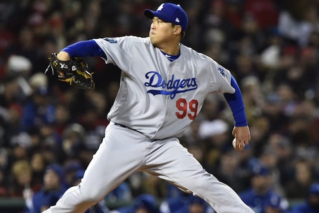 Hyun-Jin Ryu, Dodgers