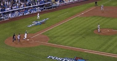 Juan Uribe, Dodgers, Braves, 2013 NLDS
