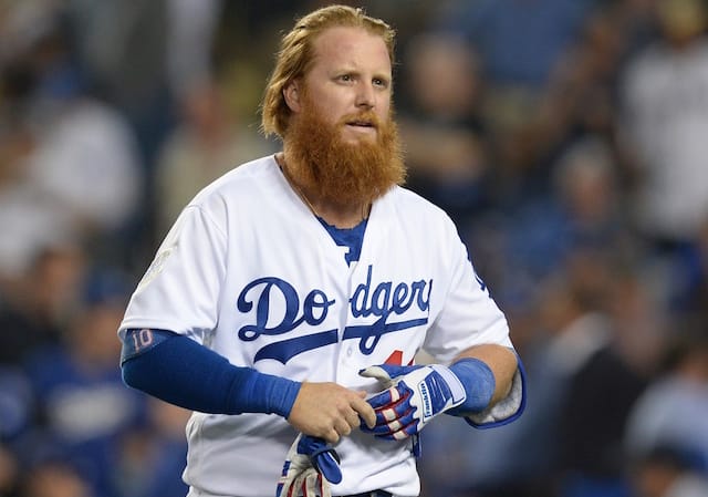 Justin Turner Wants Blue Spring Training Jersey As Dodgers Road Alternate