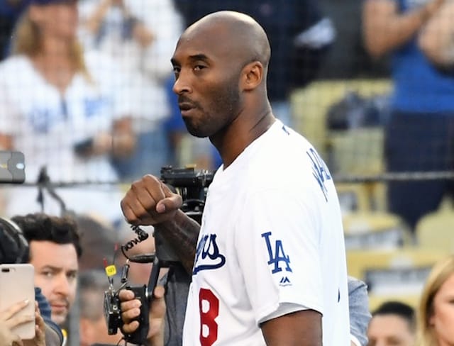 kobe bryant dodgers shirt