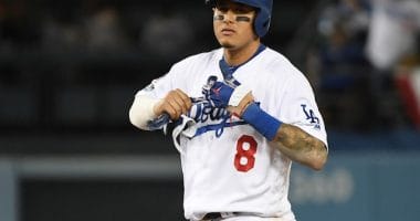 Manny Machado, 2018 NLCS, Dodgers