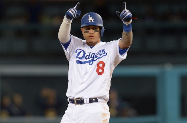 Manny Machado, Dodgers