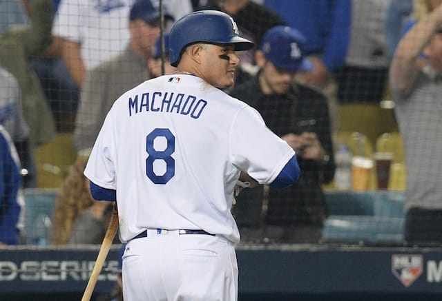 Manny Machado, Dodgers