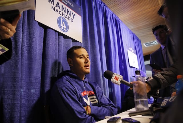 Manny Machado, 2018 World Series