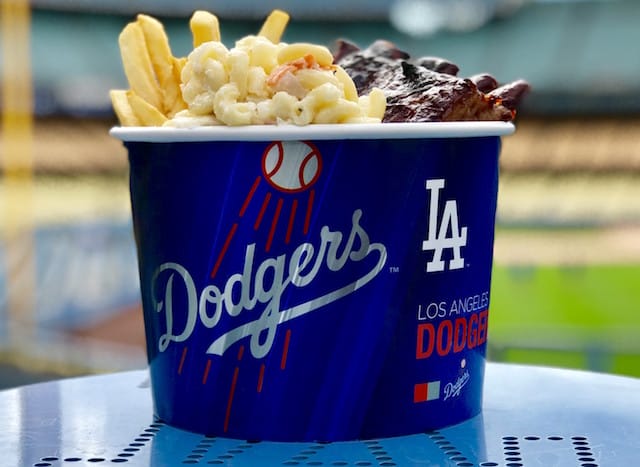 2018 NLDS: Dodger Stadium Food & Drink Specials - Dodger Blue