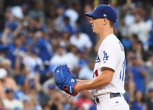 walker buehler glove