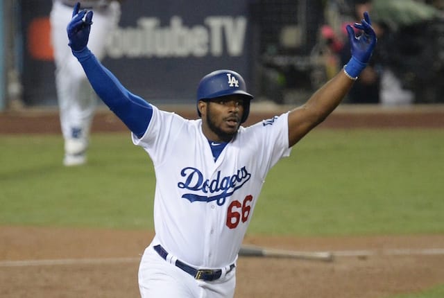 Former MLB outfielder Puig signs with South Korean club - The San Diego  Union-Tribune