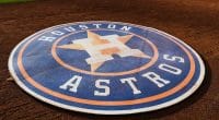 Houston Astros logo, on-deck circle