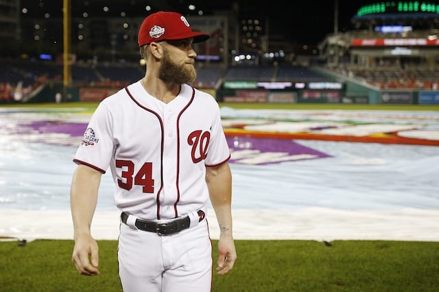 MLB Free Agency Rumors: Nationals Have Met With Bryce Harper 'Multiple ...