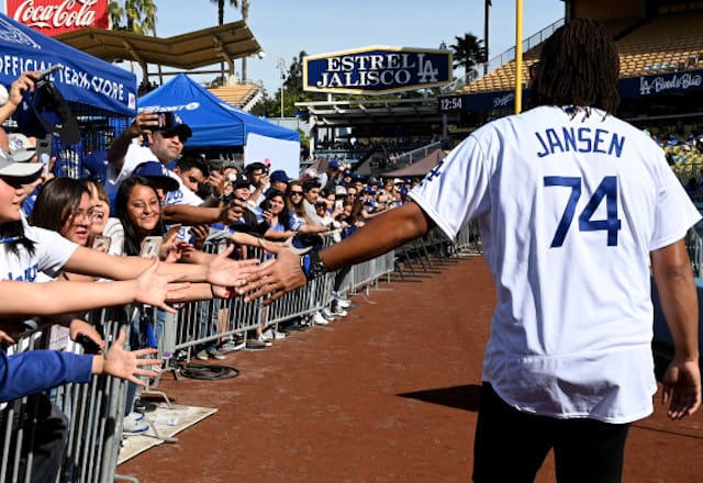 Dodgers News: Kenley Jansen Foundation Bringing Joy To Hospitalized  Children Through 'Kenley's Locker