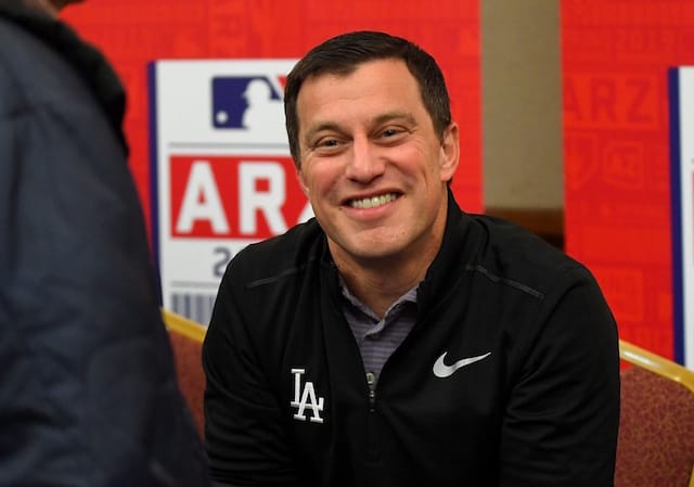 Andrew Friedman, Dodgers