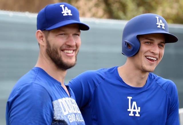 Clayton Kershaw, Corey Seager & Max Scherzer Among 11 Dodgers To