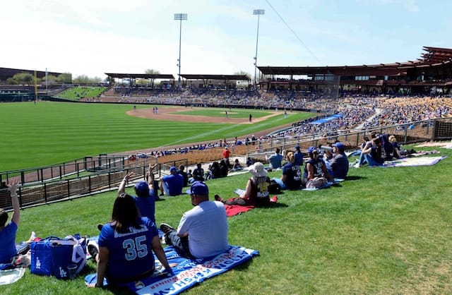 Dodgers Single-Game Spring Training Tickets Go On-Sale January 4