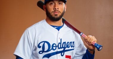 Los Angeles Dodgers prospect Edwin Rios