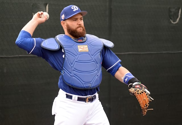 Dodgers Spring Training: Russell Martin May Return From Back Soreness To DH  Against Indians - Dodger Blue