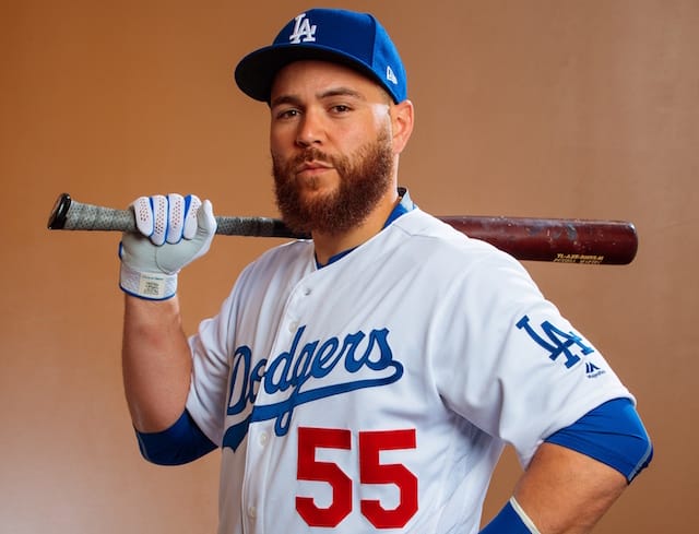 Russell Martin the unlikely hero in Dodgers' win over Nationals