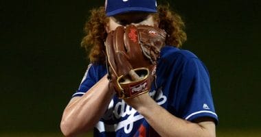 Los Angeles Dodgers Minor League pitcher Dustin May