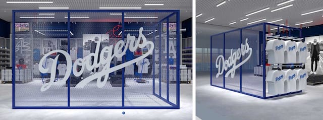 Los Angeles Dodgers Official Team Store - Sprung Structures