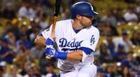 Los Angeles Dodgers outfielder A.J. Pollock