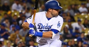 Los Angeles Dodgers outfielder A.J. Pollock