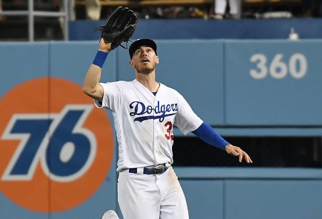 Dodgers: Cody Bellinger Admits His Shoulder Held Him Back Early on
