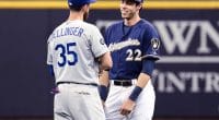 Cody Bellinger, Christian Yelich, Dodgers
