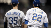 Los Angeles Dodgers All-Star Cody Bellinger and Milwaukee Brewers outfielder Christian Yelich