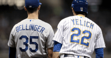 Los Angeles Dodgers All-Star Cody Bellinger and Milwaukee Brewers outfielder Christian Yelich