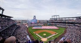 Coors Field view
