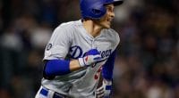 Los Angeles Dodgers shortstop Corey Seager