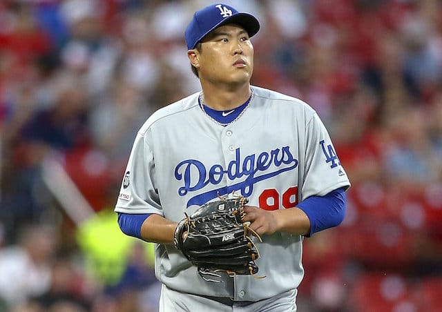 Dodgers Keep Postseason In Perspective With Decisions To Push Back Walker  Buehler & Skip Hyun-Jin Ryu In Rotation