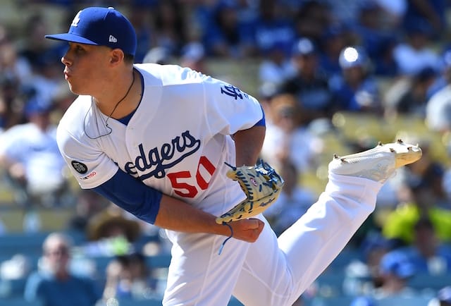 MLB Rumors: Former Dodgers Pitcher Jaime Schultz Signs Minor League ...