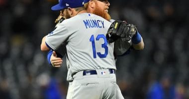 Max Muncy, Justin Turner, Dodgers win