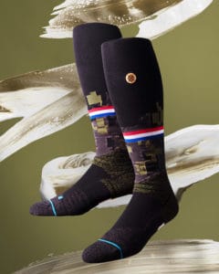 2019 Armed Forces Day Stance Socks