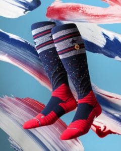 2019 Fourth of July Stance socks