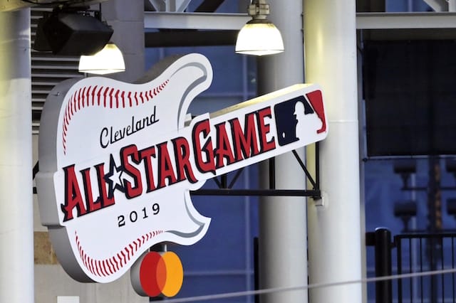 2019 MLB All-Star Game logo