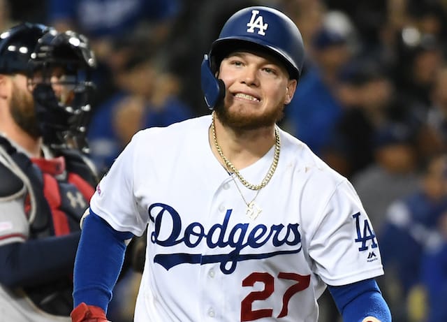Dodgers Injury Update: Alex Verdugo 'Very Unlikely' To Be On
