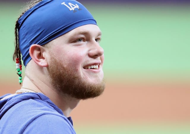 Sue's Forehead on X: Even The Kid, Alex Verdugo, knows the importance of  protecting your forehead. Nice “headband” Dugie! #TeamForehead #FishTankSue   / X