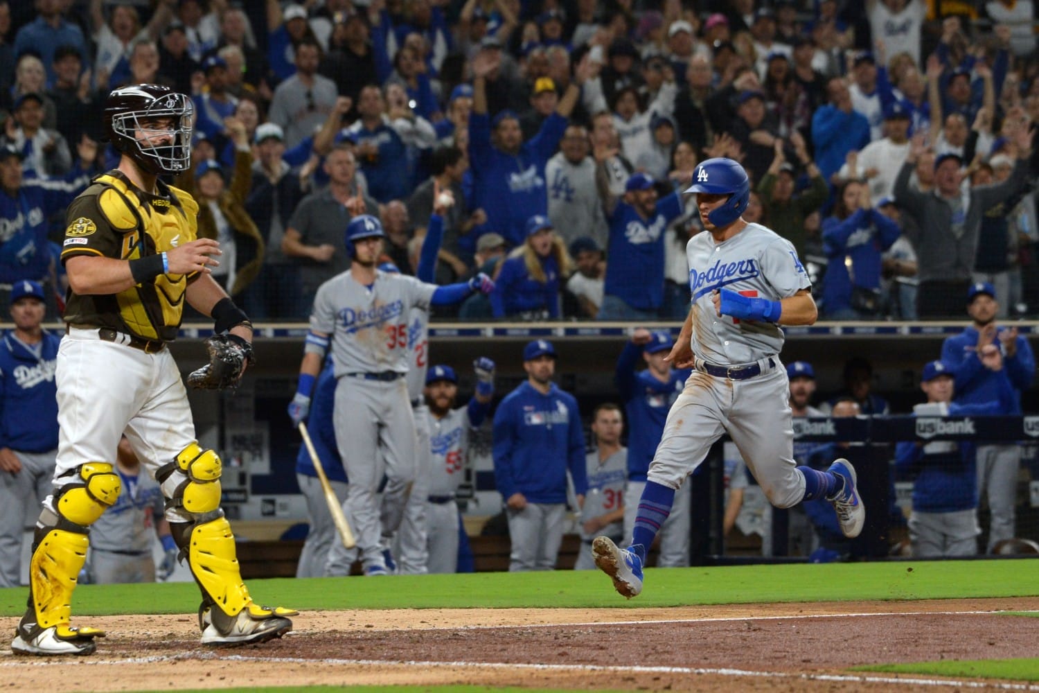 Recap: Dodgers Hit 2 Home Runs, Score 4 Unanswered Runs In Comeback Win ...