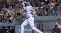 Los Angeles Dodgers right fielder Cody Bellinger