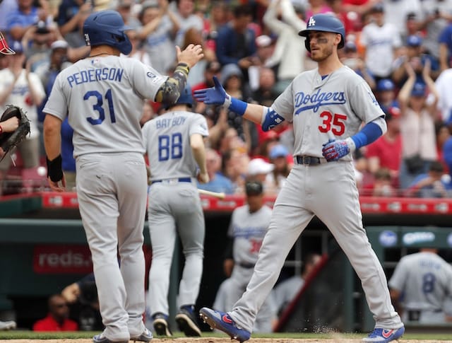 Joc Pederson wants to 'soak it in' at 2nd All-Star Game