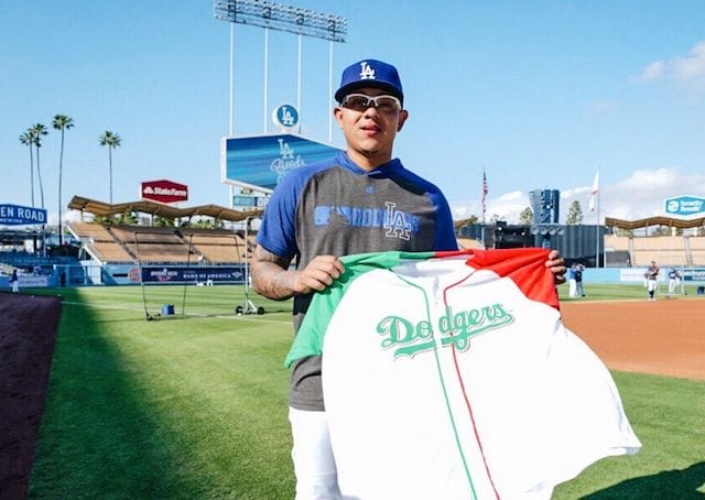 Los Angeles Dodgers on X: These jerseys. 🔥 Join us at Dodger Stadium on  8/15 for Mexican Heritage Night presented by Advance Auto! Get this  exclusive jersey when you purchase a ticket